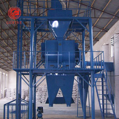 Máquina de processamento de ração de frango 55kw de alta capacidade 380V com personalizável