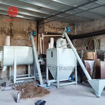 Máquina de fabricação de pellets de 55kw para alimentos para peixes 15t/h para grãos de grama milho soja