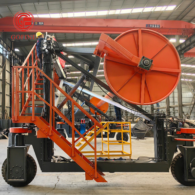 Máquina de produção de fertilizantes orgânicos para agricultura