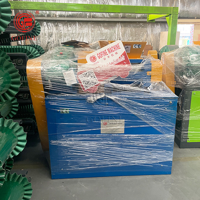 Granulador de rolos duplos de aço inoxidável para máquina de fabricação de fertilizantes