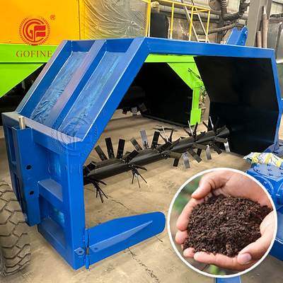 Equipamento de sistema de compostagem de resíduos orgânicos