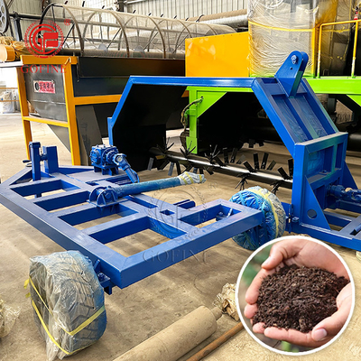 Equipamento de produção de fertilizantes para a agricultura de alta capacidade de produção