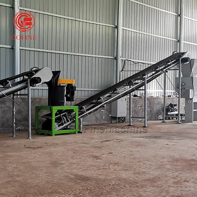 Fabricante de fertilizantes orgânicos de resíduos alimentares