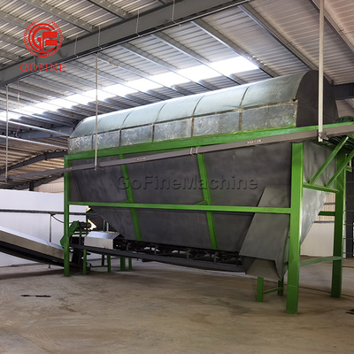 Equipamento de fertilizantes orgânicos de resíduos animais 5000 t / ano