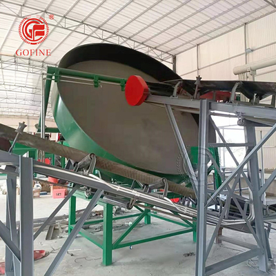 Máquina de fertilizantes compostos em forma de esfera para equipamento de fabricação de ureia