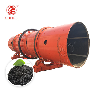Linha de produção de fertilizantes Fábrica de fabricação Máquina de granulação de fertilizantes de tambor rotativo