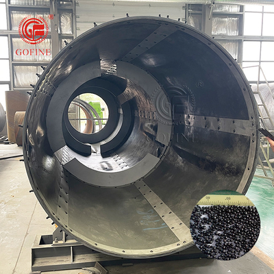 Máquina de fertilizantes compostos para fabricação de grânulos de fertilizantes