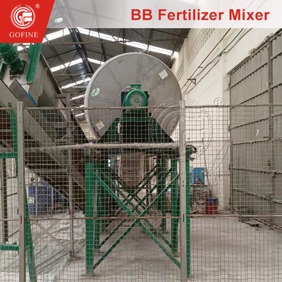 Máquina semiautomática de fabricação de granulados compostos BB