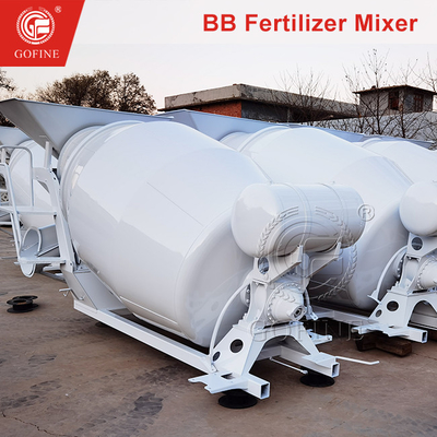Linha de produção de fertilizantes NPK Mistura a granel Mistura de fertilizantes BB Misturado de 380V Personalizado