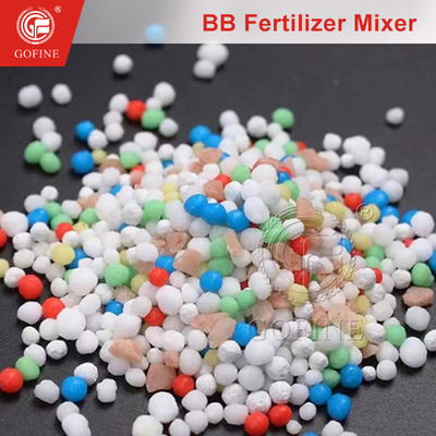 Linha de produção de fertilizantes compostos NPK de alta velocidade