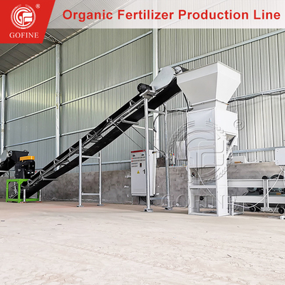 Equipamento de produção de fertilizantes orgânicos de fornecedores chineses