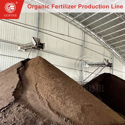 Fabricante de fertilizantes de resíduos alimentares
