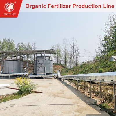 Máquina de fabricação de fertilizantes orgânicos