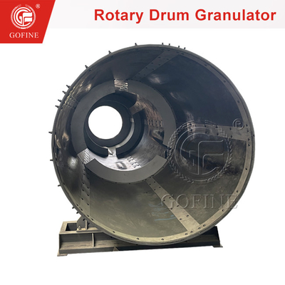 1-20 t/h Granulado automático de fertilizantes compostos Granulado rotativo
