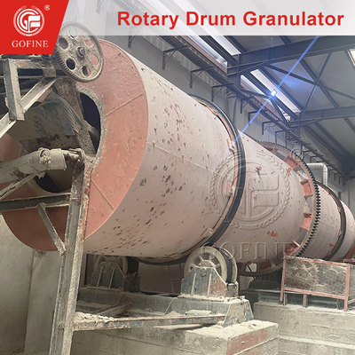 Equipamento de produção de fertilizantes para granulador úmido da linha de produção