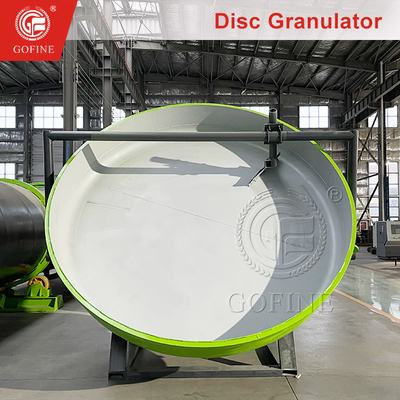 Fertilizante Npk Urea Composto Pelletizer Disco Granulador Máquina de fertilizantes