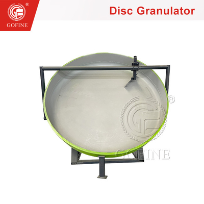 Equipamento de granulação de fertilizantes orgânicos compostos