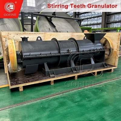 Materiais Orgânicos Granulador de novo tipo 37kw Granulados em forma de bola poderosos para agricultura orgânica