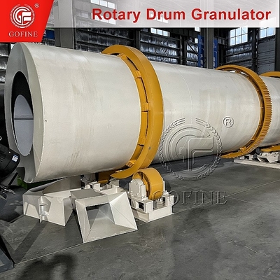5T/H Linha de produção de fertilizantes Plantas de fabricação granulador rotativo