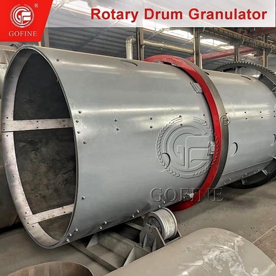 Granulador rotativo de operação automática para fabrico de fertilizantes