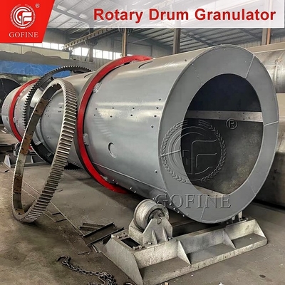 Capacidade Máquina de produção de grânulos de fertilizantes orgânicos e compostos