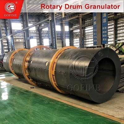 Granulador automático de fertilizantes para produção de bolas redondas Capacidade de 1-20T/H