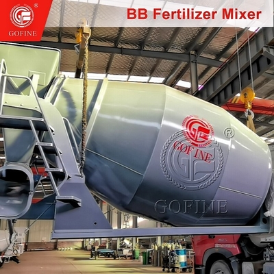 Máquina de fabricação de fertilizantes de sulfato de potássio e ureia Linha de produção de fertilizantes Npk BB Equipamento de mistura de fertilizantes