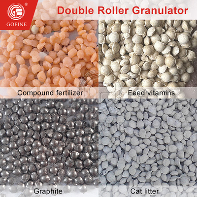 Máquina de granulação de fertilizantes orgânicos inorgânicos de 2 a 10 mm