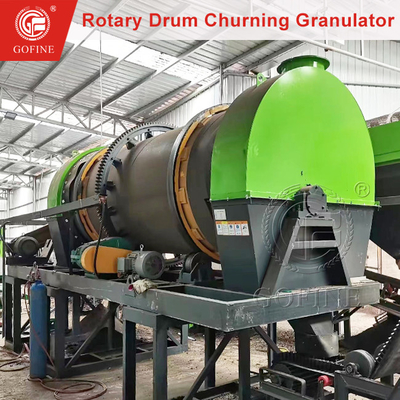 Equipamento de produção de fertilizantes granulares de alta qualidade