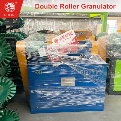 Granulador de cloreto de sódio de rolos duplos de 3-8 mm para sais industriais