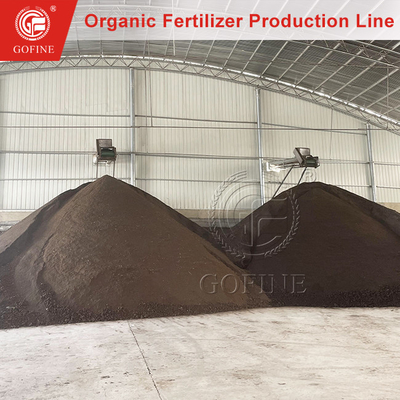 Fabricante de fertilizantes de resíduos alimentares