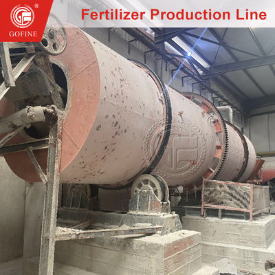 Linha de produção de fertilizantes compostos 5T/H