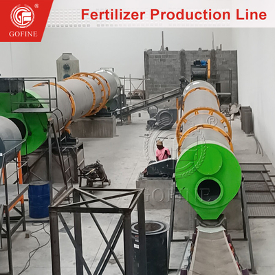 Equipamento de produção de fertilizantes de potássio e de ureia ecológicos