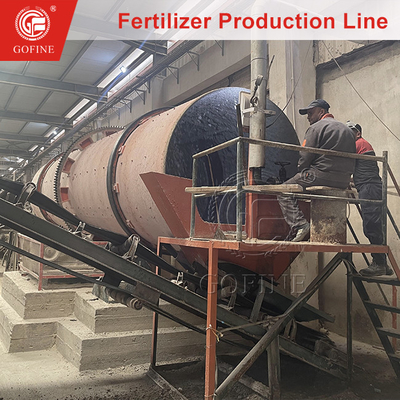 Equipamento de produção de granulação de fertilizantes compostos inovador para fornecedor da China