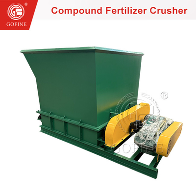 Equipamento de trituração de fertilizantes orgânicos