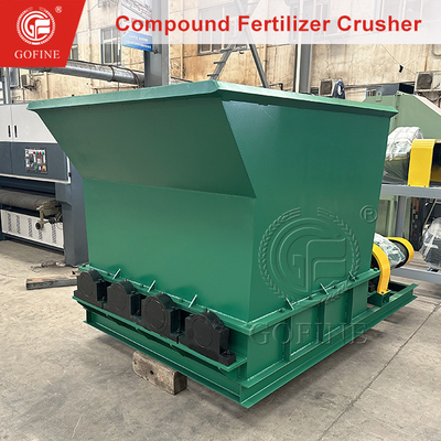 Triturador de fertilizantes compostos de grau industrial para a fabricação de fertilizantes e materiais para sacos de toneladas