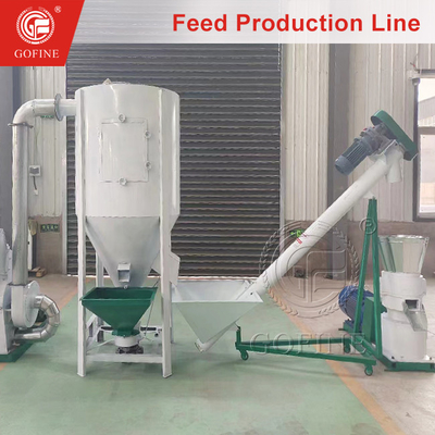 Máquina de extrusão de alimentos para peixes flutuantes para pellets Máquina de produção completa de alimentos para peixes