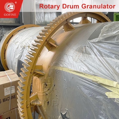 Máquina de granulação de fertilizantes para fabricação de uréia industrial NPK
