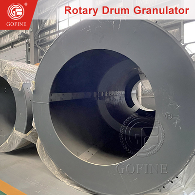Máquina de granulação de fertilizantes orgânicos rotativos de bola redonda de 1 a 20 toneladas/h