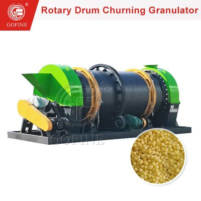 Linha de produção do adubo orgânico do granulador do estrume, máquina do granulador do adubo orgânico