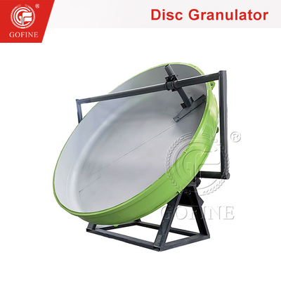 5.5kw Granulador de panela motorizado para produção de grânulos de fertilizantes compostos orgânicos