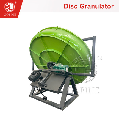 2-8mm Granulador de disco de máquina de fabricação de pellets de fertilizantes orgânicos e inorgânicos