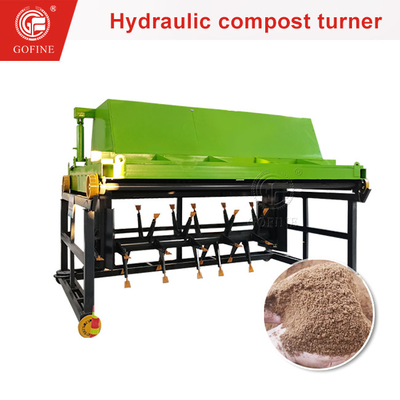 Máquina de compostagem de fertilizantes orgânicos Equipamento de compostagem de fertilizantes orgânicos nutrientes