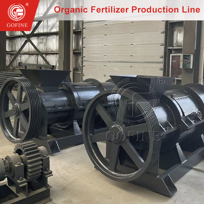 2-6 t/h Linha de produção completa de fertilizantes orgânicos Equipamento de preço