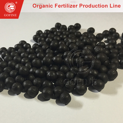 Estação de processamento de fertilizantes orgânicos para mistura de ácido húmico e granulação de estrume de frango