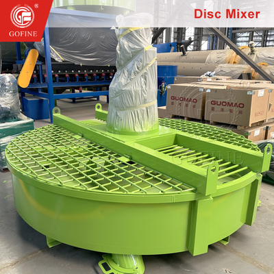 Equipamento de mistura de fertilizantes para mistura de discos de rotação rápida