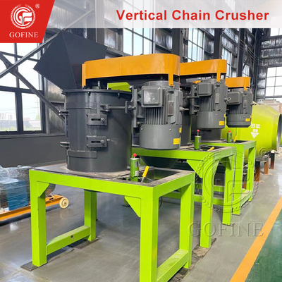 Fabricante de equipamento de fertilizantes para trituradores de cadeia vertical de alta eficiência