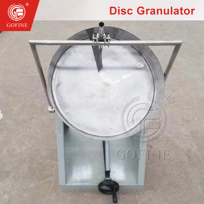 Laboratório Granulador de aço inoxidável de pequena dimensão Velocidade de rotação 24 R/min