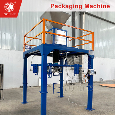 Máquina de embalagem automática de sacos de toneladas de fertilizantes orgânicos