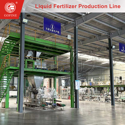 Máquina de enchimento de fertilizantes líquidos de pesagem confiável e precisa